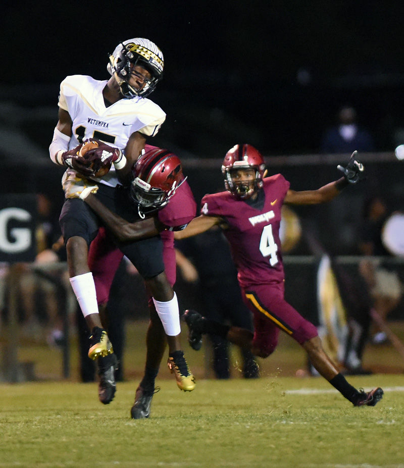 Dothan High Wolves vs Wetumpka